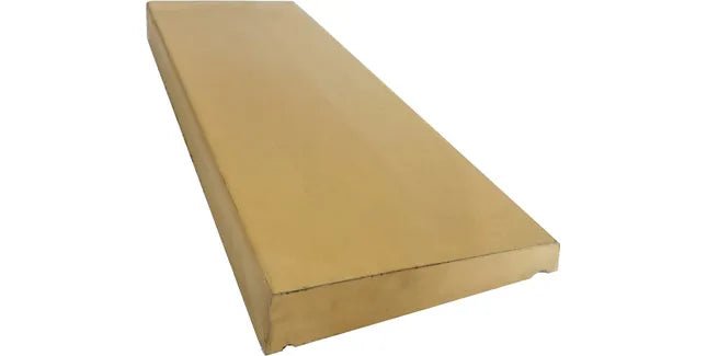 Castle Single Weathered Concrete Coping Stones - Trusted Building Supplies