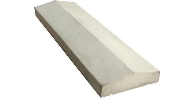 Castle Twice Weathered Concrete Coping Stones - Trusted Building Supplies