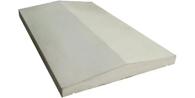 Castle Twice Weathered Concrete Coping Stones - Trusted Building Supplies