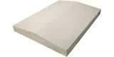 Castle Twice Weathered Concrete Coping Stones - Trusted Building Supplies