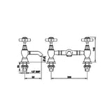 Classic Chrome Luxury Basin Mixer Tap - Trusted Building Supplies