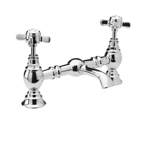 Classic Chrome Luxury Basin Mixer Tap - Trusted Building Supplies