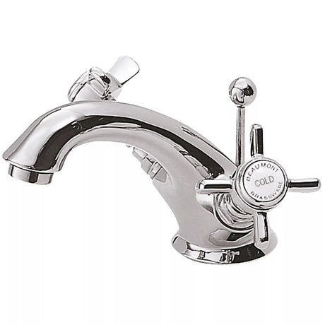 Classic Chrome Luxury Mono Basin Mixer Tap - Trusted Building Supplies