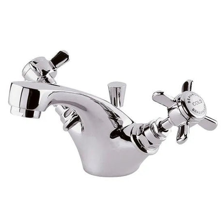 Classic Chrome Mono Basin Mixer Tap - Trusted Building Supplies