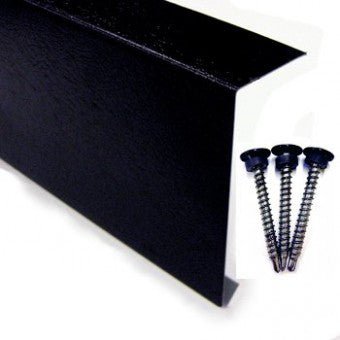 ClassicBond EPDM Metal Roof Edge Trim - 2m - Trusted Building Supplies