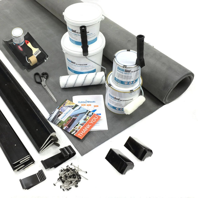 ClassicBond EPDM Rubber Dormer Roof Kit - Trusted Building Supplies
