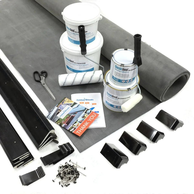 ClassicBond EPDM Rubber Garage Roof Kit - Trusted Building Supplies