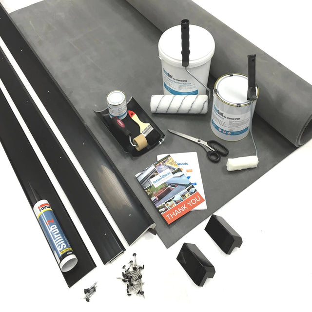 ClassicBond EPDM Rubber Porch Roof Kit - Trusted Building Supplies