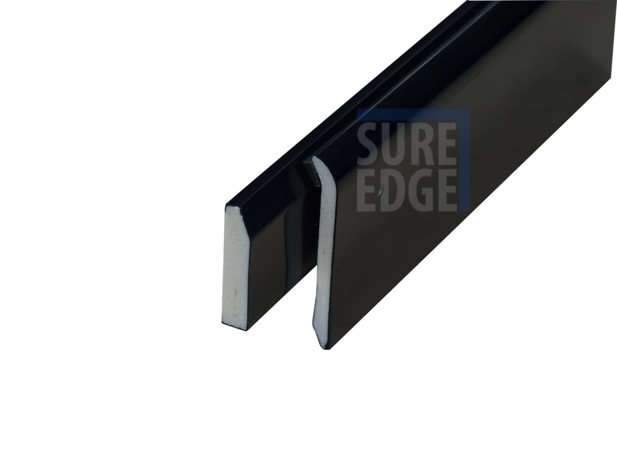ClassicBond EPDM Sure Edge Gutter Drip Roof Trim - 2m - Trusted Building Supplies