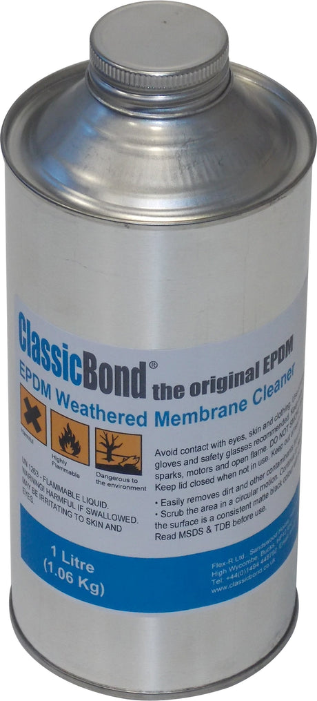 ClassicBond Weathered Membrane Cleaner - 1 Litre - Trusted Building Supplies