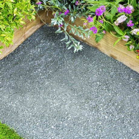 Contec Charcoal Self - Binding Gravel Bulk Bag - 850kg - Trusted Building Supplies