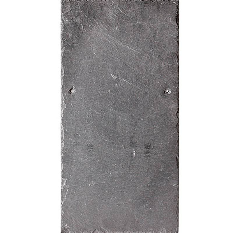 Contessa Prime Natural Spanish Slate & Half Roof Tile Blue Black - 500mm x 375mm - Trusted Building Supplies