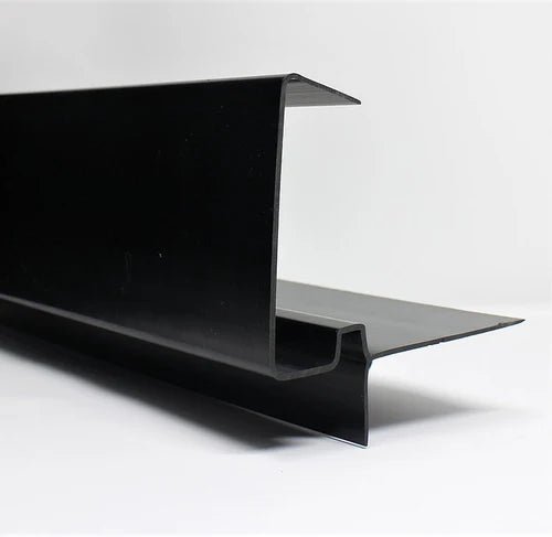 Continuous Dry Verge D Type for Deep Profile Concrete Tiles - 5m - Trusted Building Supplies