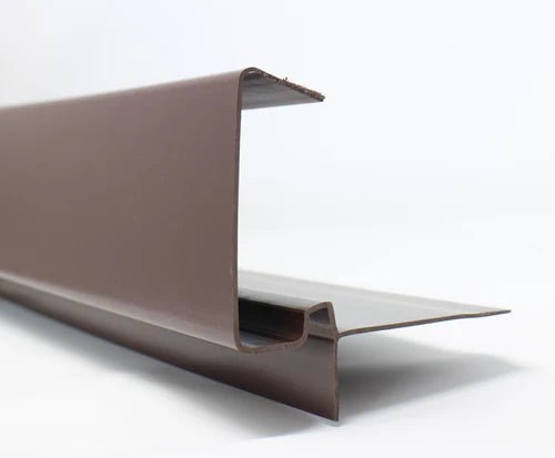 Continuous Dry Verge D Type for Deep Profile Concrete Tiles - 5m - Trusted Building Supplies