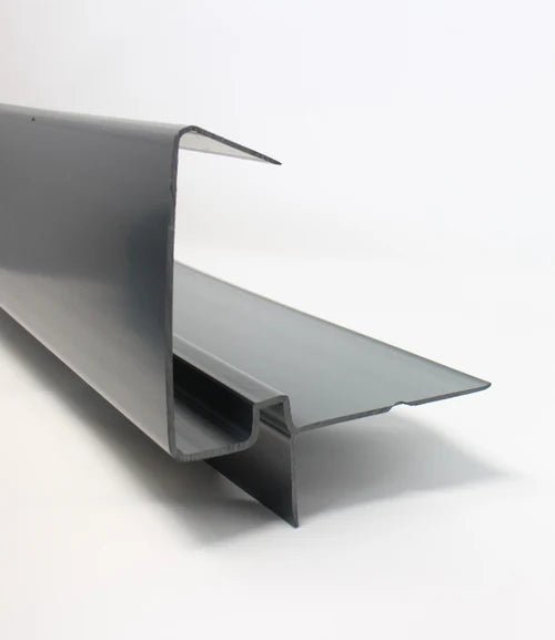 Continuous Dry Verge D Type for Deep Profile Concrete Tiles - 5m - Trusted Building Supplies