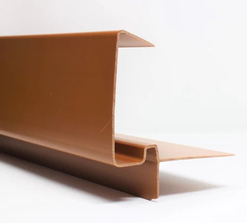 Continuous Dry Verge D Type for Deep Profile Concrete Tiles - 5m - Trusted Building Supplies