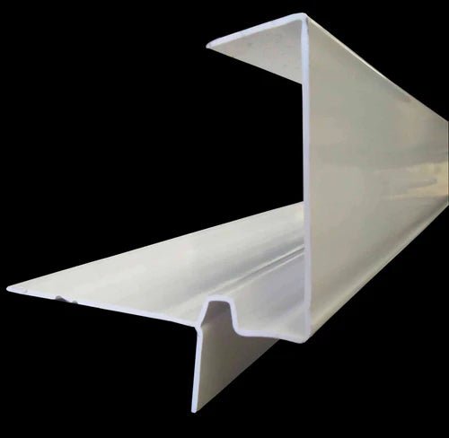 Continuous Dry Verge D Type for Deep Profile Concrete Tiles - 5m - Trusted Building Supplies