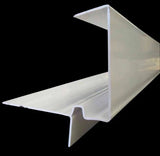 Continuous Dry Verge D Type for Deep Profile Concrete Tiles - 5m - Trusted Building Supplies