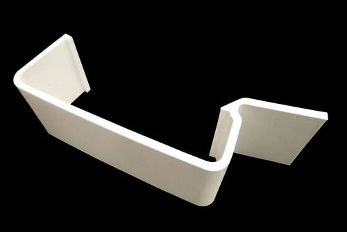 Continuous Dry Verge D Type Joint Connector - Trusted Building Supplies