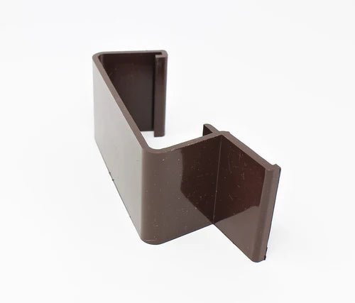 Continuous Dry Verge D Type Joint Connector - Trusted Building Supplies