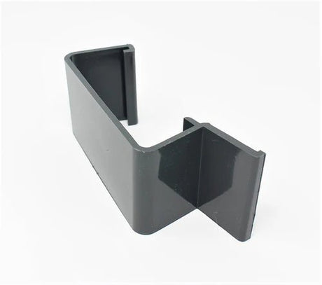 Continuous Dry Verge D Type Joint Connector - Trusted Building Supplies