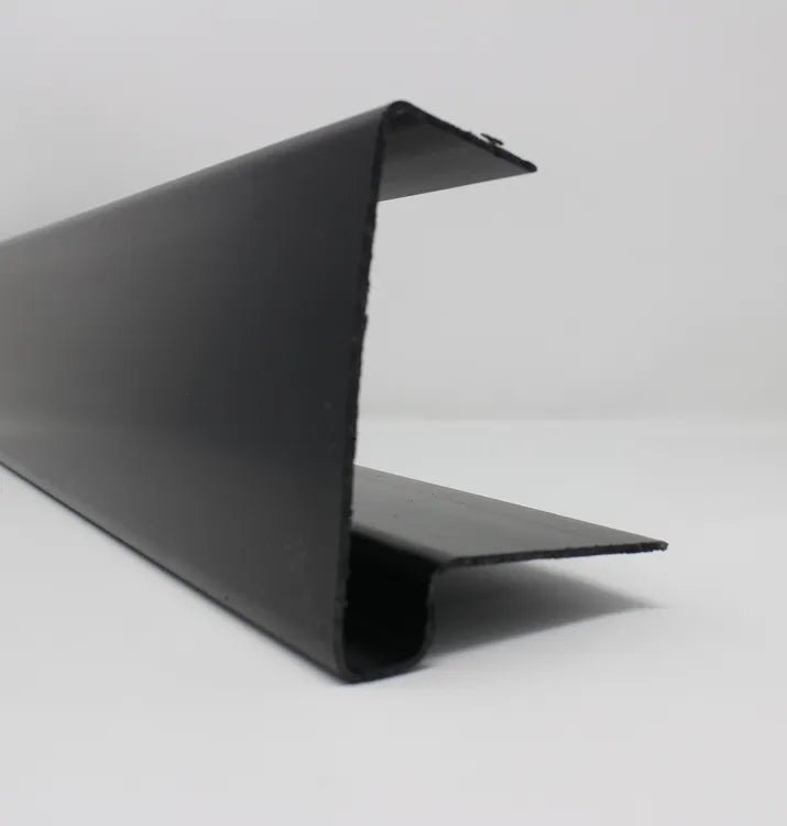 Continuous Dry Verge M Type for Thin Leading Edge Concrete Tiles - 5m - Trusted Building Supplies