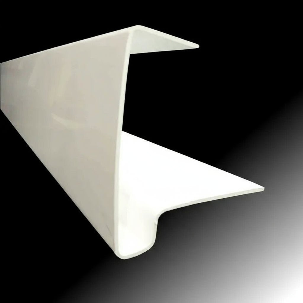 Continuous Dry Verge M Type for Thin Leading Edge Concrete Tiles - 5m - Trusted Building Supplies