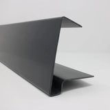 Continuous Dry Verge M Type for Thin Leading Edge Concrete Tiles - 5m - Trusted Building Supplies