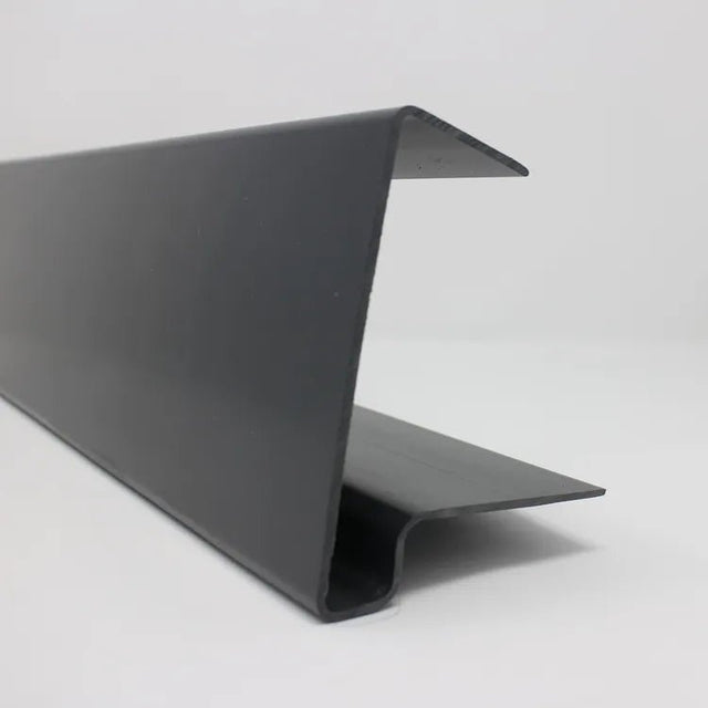 Continuous Dry Verge M Type for Thin Leading Edge Concrete Tiles - 5m - Trusted Building Supplies