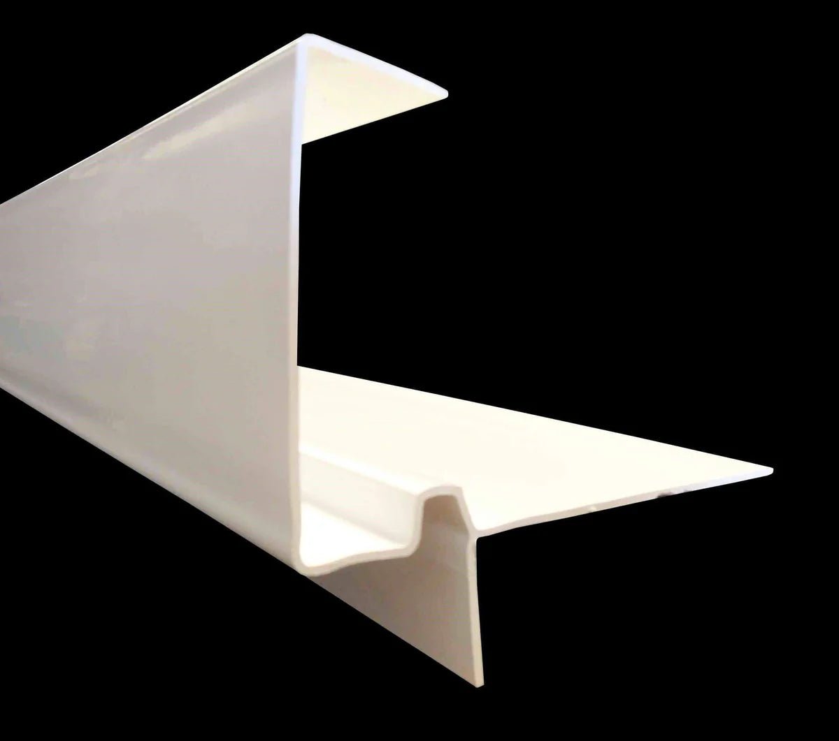 Continuous Dry Verge R Type for Concrete Tiles - 5m - Trusted Building Supplies