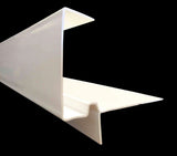 Continuous Dry Verge R Type for Concrete Tiles - 5m - Trusted Building Supplies