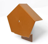 Continuous Dry Verge S Type Ridge End Cap - Trusted Building Supplies