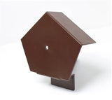 Continuous Dry Verge S Type Ridge End Cap - Trusted Building Supplies