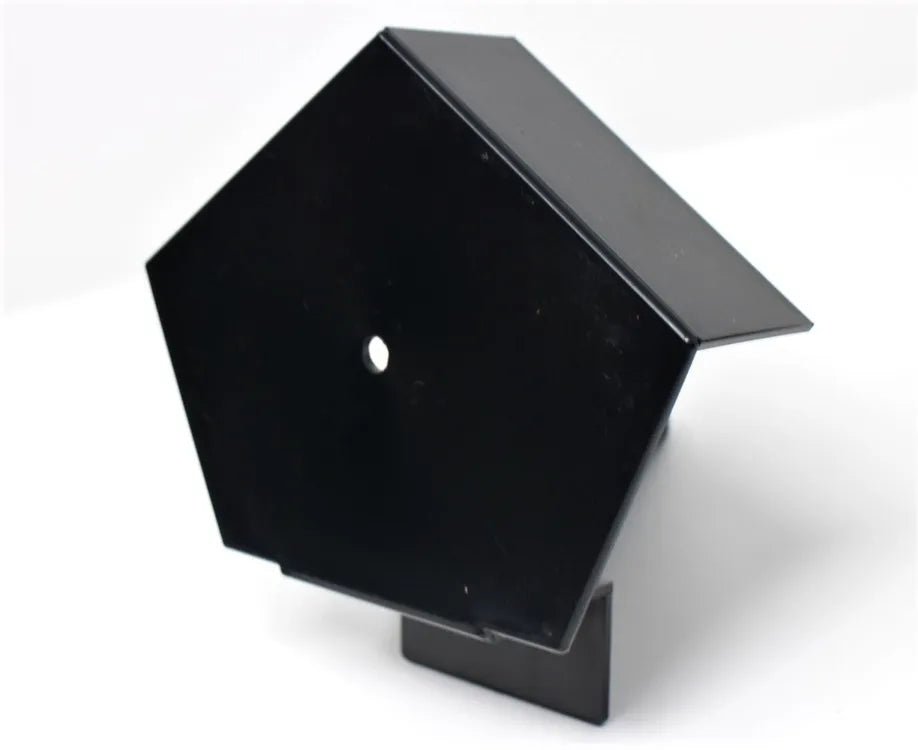 Continuous Dry Verge S Type Ridge End Cap - Trusted Building Supplies