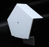 Continuous Dry Verge Type R/D/M Ridge End Cap - Trusted Building Supplies