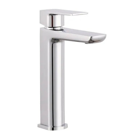 Contour Chrome Tall Mono Basin Mixer Tap - Trusted Building Supplies
