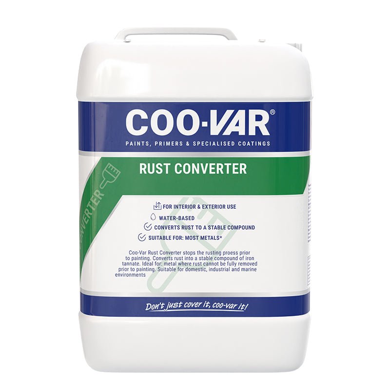 Coo-Var Rust Converter | Stop Rust & Prepare Surfaces – Trusted Building  Supplies
