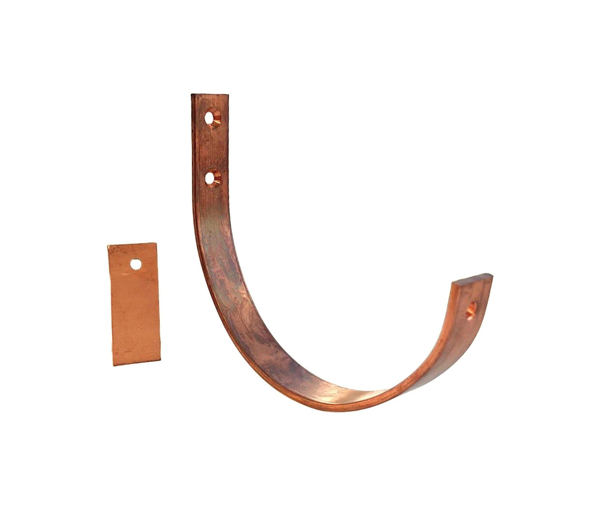 Coppa Gutta 125mm Half Round Copper Fascia Bracket - Trusted Building Supplies