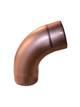 Coppa Gutta 80mm Round Copper Downpipe Bend - Trusted Building Supplies