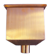 Coppa Gutta Charlotte Copper 80mm Outlet - Trusted Building Supplies