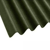 Coroline Green Corrugated Bitumen Roofing Sheet - 2000mm x 950mm - Trusted Building Supplies