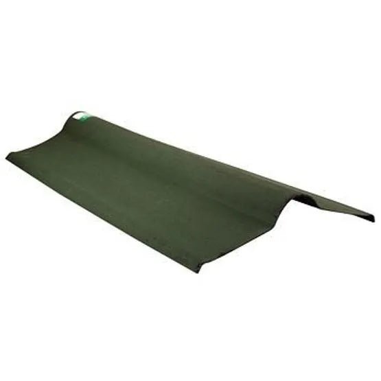 Coroline & Onduline Bitumen Ridge Tile - 1000mm - Trusted Building Supplies