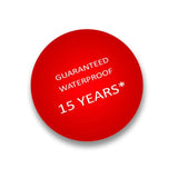 Coroline Red Corrugated Bitumen Roofing Sheet - 2000mm x 950mm - Trusted Building Supplies