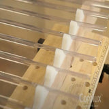 Corolux Mini Clear Corrugated PVC Roofing Sheets - Trusted Building Supplies