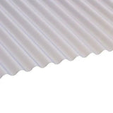 Corolux Mini Clear Corrugated PVC Roofing Sheets - Trusted Building Supplies
