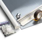 Corortherm Polycarbonate Canopy Roof Kit - 4m x 6m - Trusted Building Supplies