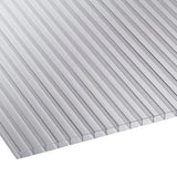Corotherm 10mm Clear Twinwall Polycarbonate Roofing Sheet - Trusted Building Supplies