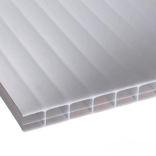 Corotherm 16mm Opal Triplewall Polycarbonate Roofing Sheet - Trusted Building Supplies