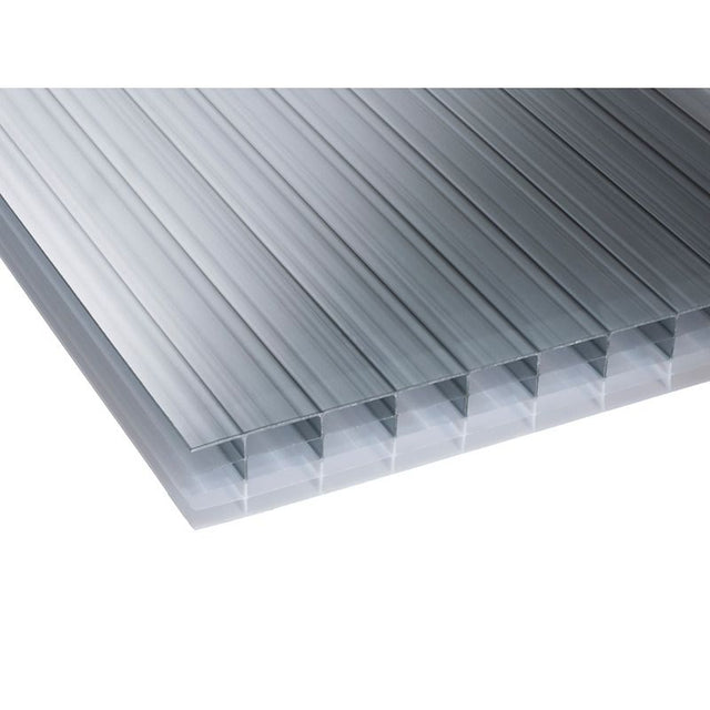 Corotherm 25mm Heatguard Opal Multiwall Polycarbonate Roofing Sheet - Trusted Building Supplies