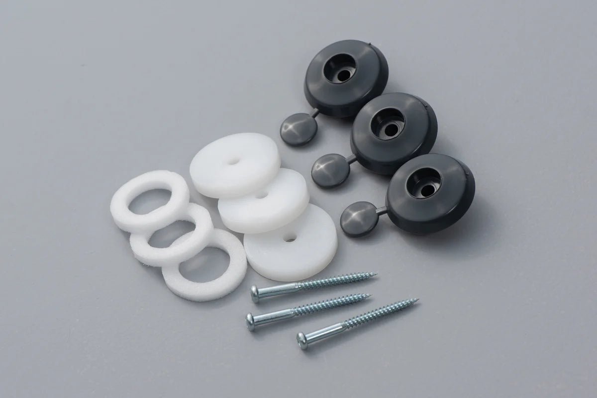 Corotherm Anthracite Grey Polycarbonate Sheet Super Fixings - Pack of 10 - Trusted Building Supplies